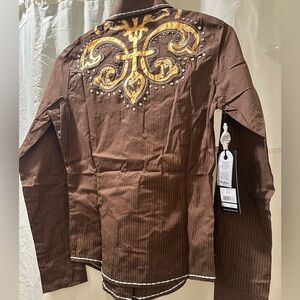 Pepe Jeans Embroidered Button down Long Sleeve Shirt